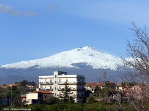 Etna, próximo a Taormina, Itália