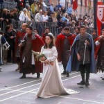 Festa do Calendimaggio, Assis, Itália