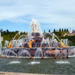 Fonte em Versalhes, França