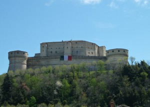 Fortaleza de San Léo, no Marche