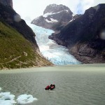 Glaciar Serrano