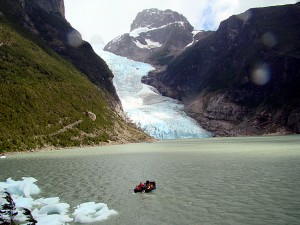 Glaciar Serrano