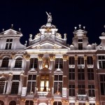 Grand Place, em Bruxelas, Bélgica