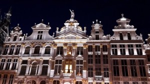 Grand Place, em Bruxelas, Bélgica