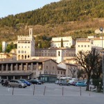 Gubbio, Centro Histórico, Itália