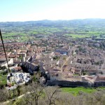 Gubbio, Itália, foto panorâmica
