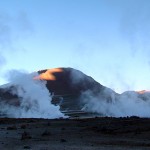 Gêiser no Atacama, Chile