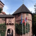 Haut Koenigsbourg, Alsácia