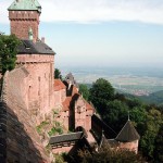 Haut Koenigsbourg, França