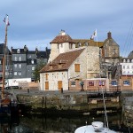 Honfleur, Normandia, porto - Foto Manual do Turista