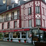 Honfleur, casa típica - Foto Manual do Turista