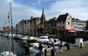 Honfleur, porto - Foto Manual do Turista