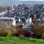 Honfleur, vista panorâmica - Foto Manual do Turista