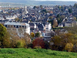 Honfleur, vista panorâmica - Foto Manual do Turista