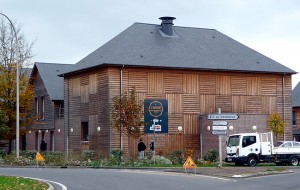 Honfleur,conjunto residencial - Foto Manual do Turista