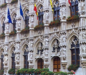 Hotel de Ville, Bruxellas, Bélgica