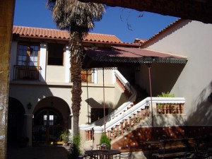 Hotel em Sucre