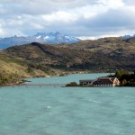 Hotel no lago, Torres del Paine, Chile