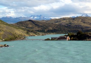 Hotel no lago, Torres del Paine, Chile