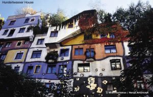 Hundertwasser House, Viena, Áustria