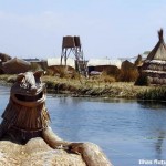 Ilhas flutuantes, Lago Titicaca, Peru