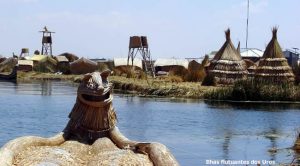 Ilhas flutuantes, Lago Titicaca, Peru