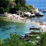 sola Bella, Taormina, Sicilia, Itália,Foto gnuckx CC BY