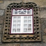 Janela típica, Serra da Estrela, Portugal