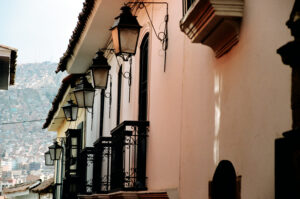 La Paz, Bolívia, bairro colonial