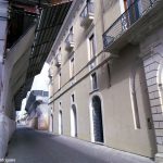 Centro histórico de l'Aquilla em obras