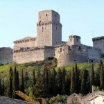 La Rocca, Assis, Itália