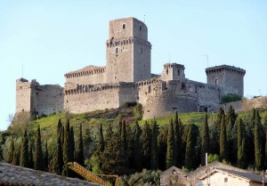 La Rocca, Assis, Itália