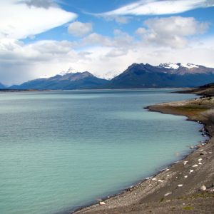 Lago Argentino, patagonia andina