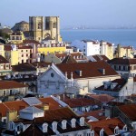 Lisboa, às margens do rio Tejo