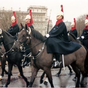 Londres, troca da Guarda