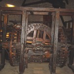 Maquinas na Casa de la Moeda, Potosí