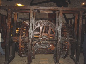 Maquinas na Casa de la Moeda, Potosí