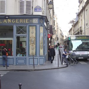 Marais, na Rive Droite, Paris