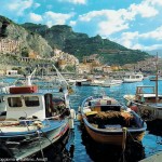 Marina em Amalfi, Itália