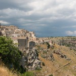 Cidade de Matera, Itália