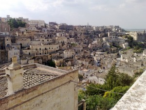 Matera, na Basilicata