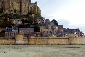 Mont St-Michel, Normandie - Foto Manual do Turista