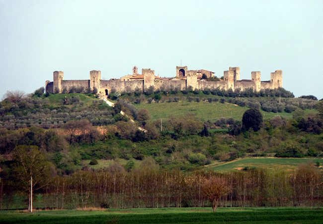 Monteriggioni, Toscana