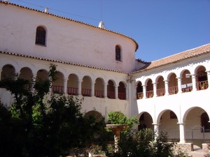 Mosteiro em Sucre, Bolívia