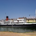 Navio no Titicaca, Peru