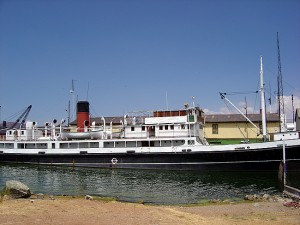 Navio no Titicaca, Peru