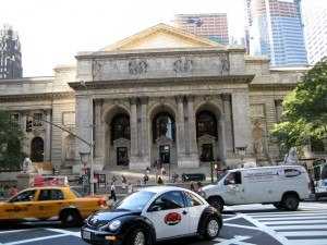 New York Public Library, foto Barão