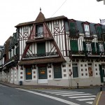 Normandia, construção típica - Foto Manual do Turista