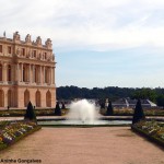 O castelo e os jardins, Versalhes, França