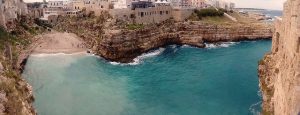 O encanto do litoral da Puglia
